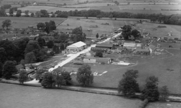 15th Aug1946- Brocks Firework Factory at Woodhall Farm Cupid Green Hemel Hempstead